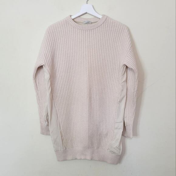 Brunello Cucinelli Sweaters - Brunello Cucinelli Blush Baby Pink Cashmere Silk Sweater Small b22